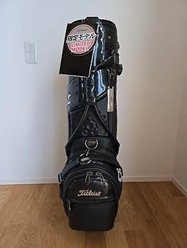 Amazon | 2024 タイトリスト ボーケイデザイン キャディバッグ 黒