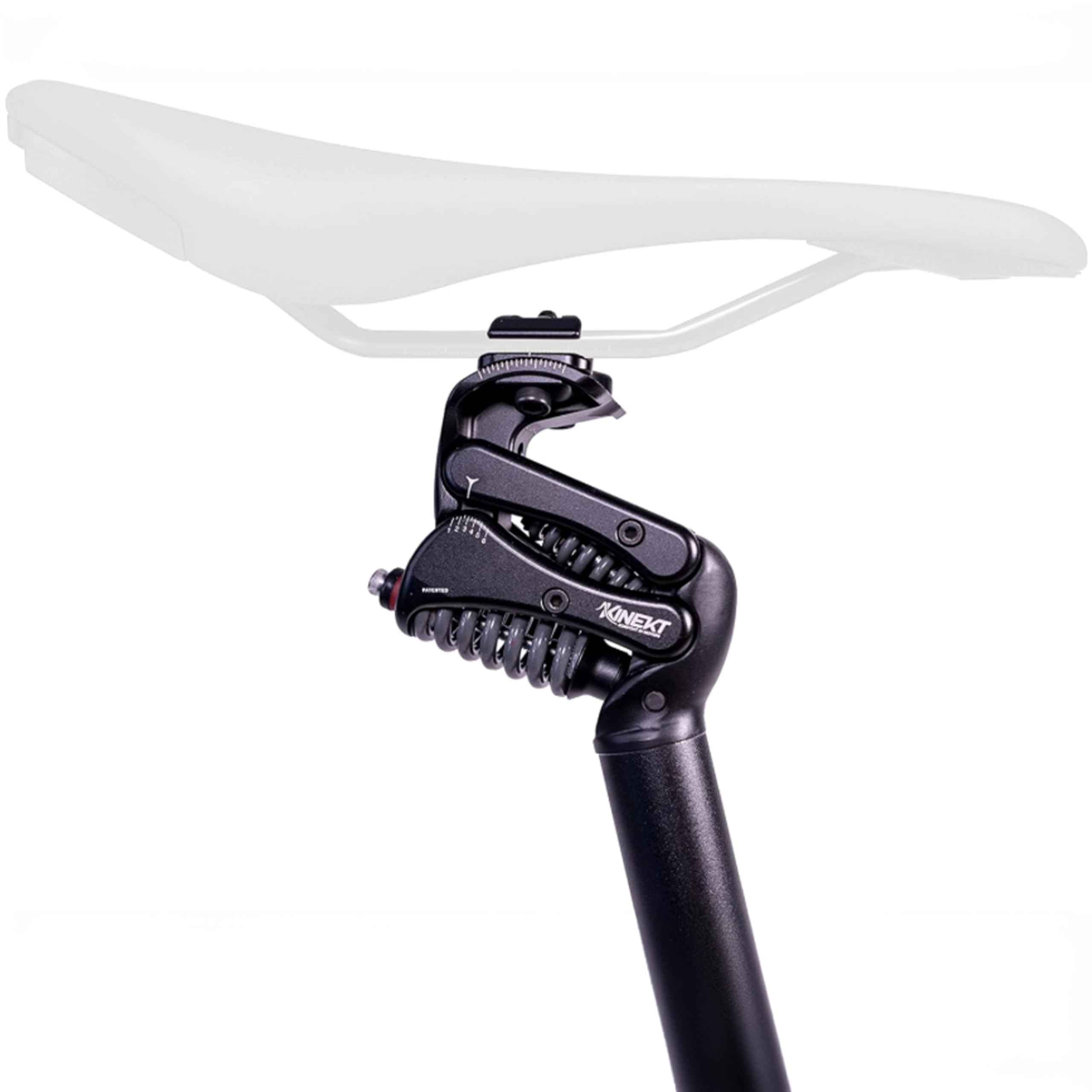 Amazon | Kinekt バイクサスペンションシートポスト LR軽量合金シート