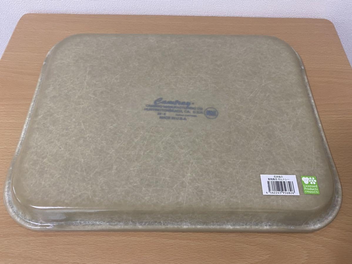 Amazon.co.jp: 花井祐介 動物集合 カムトレー トレー トレイ 東山