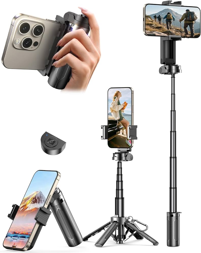 Amazon.co.jp: 【ブロガー愛用・4in1万能モデル】 自撮り棒 スマホ