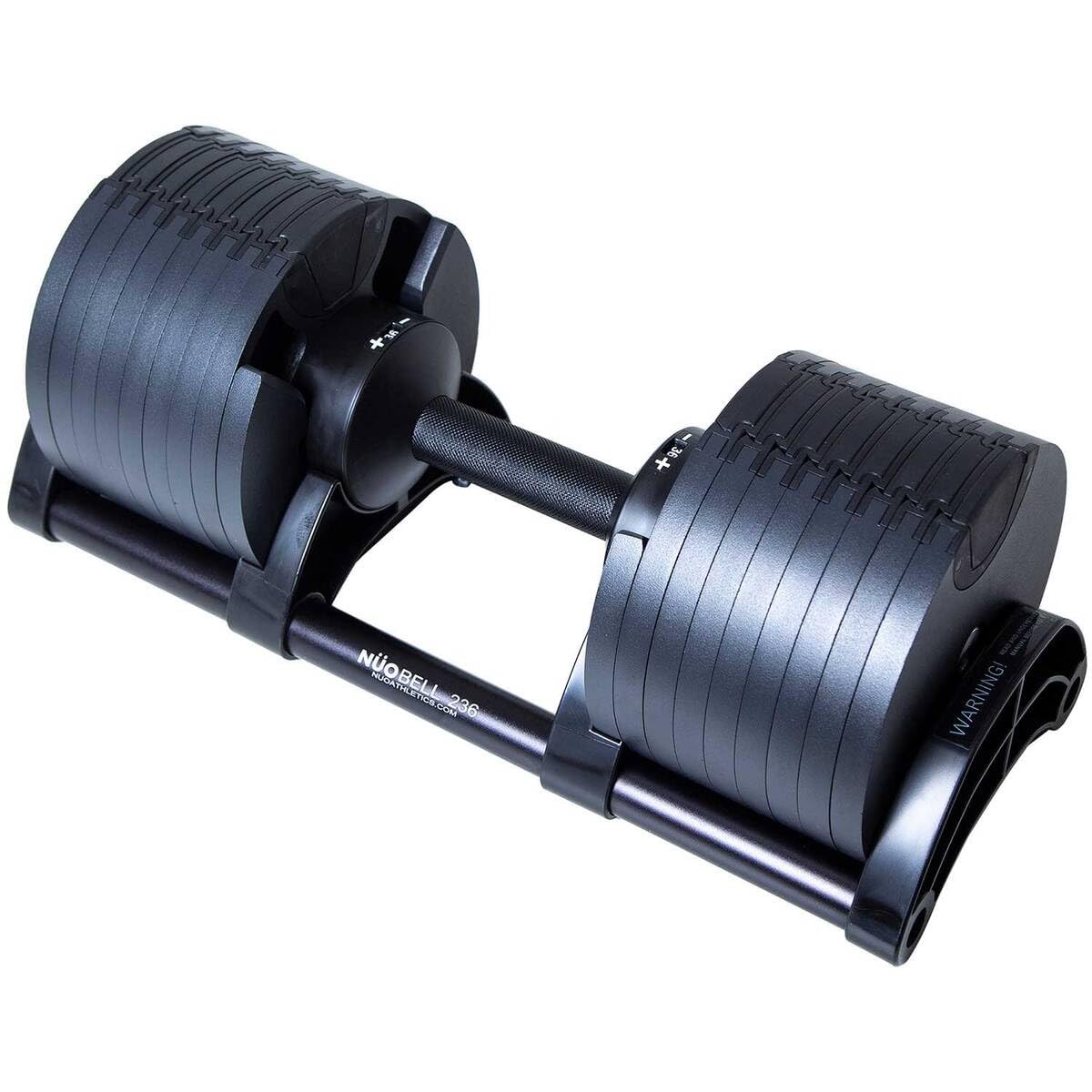 Amazon | [FLEXBELL] 可変式ダンベル 36kg×2個 2kg刻みアジャスタブル