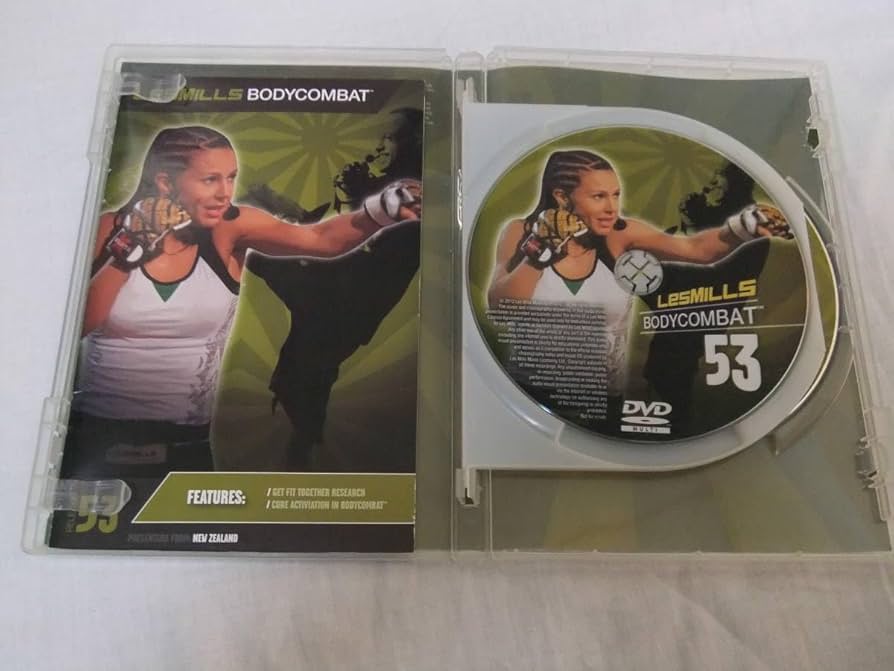 Amazon.co.jp: 再生良好 【貴重】 レスミルズ ボディコンバット 53 DVD