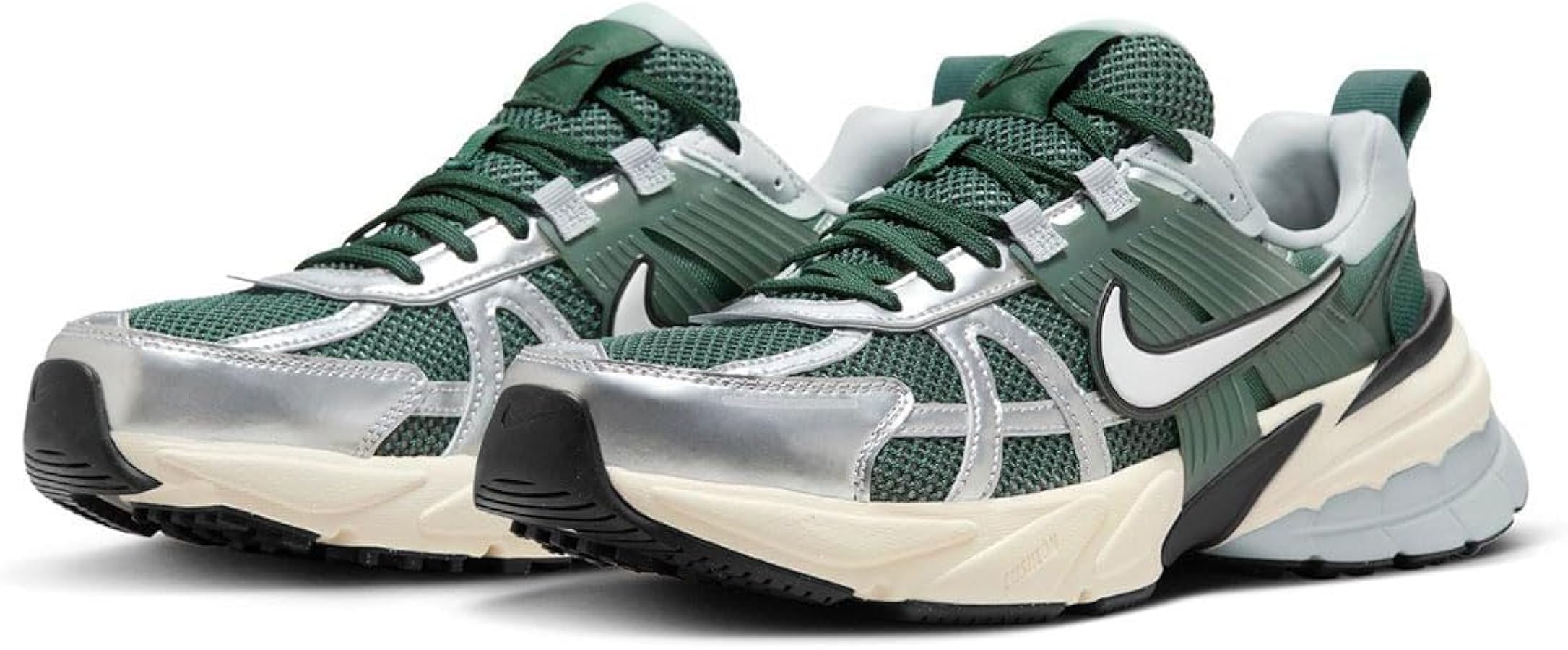 Amazon | [ナイキ] V2K ラン V2K RUN グレー/グリーン HJ4497-300 24.0