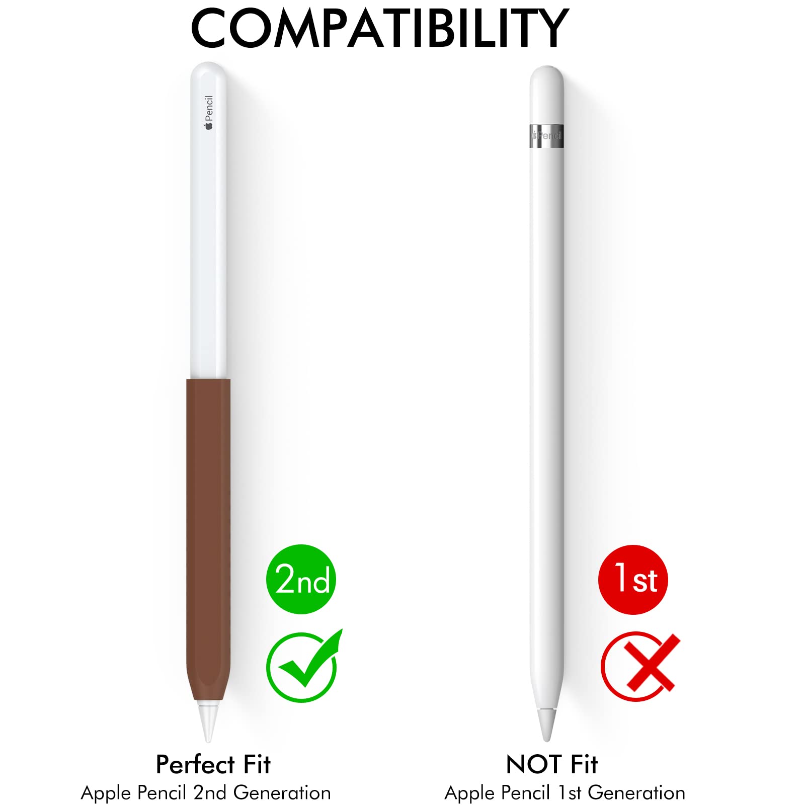 Amazon.co.jp: NIUTRENDZ Apple Pencil グリップ 第2世代 シリコン製