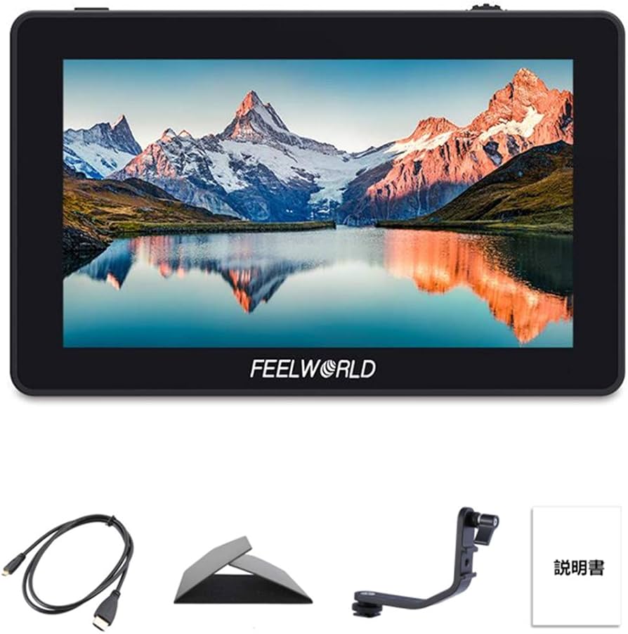 Amazon | Feelworld F6 PLUS 外部モニター 5.5インチ 3D LUT搭載