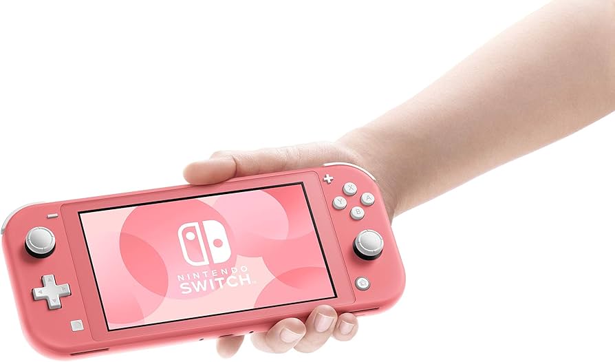 Amazon.com: Nintendo Switch Lite - Coral - Switch : Video Games
