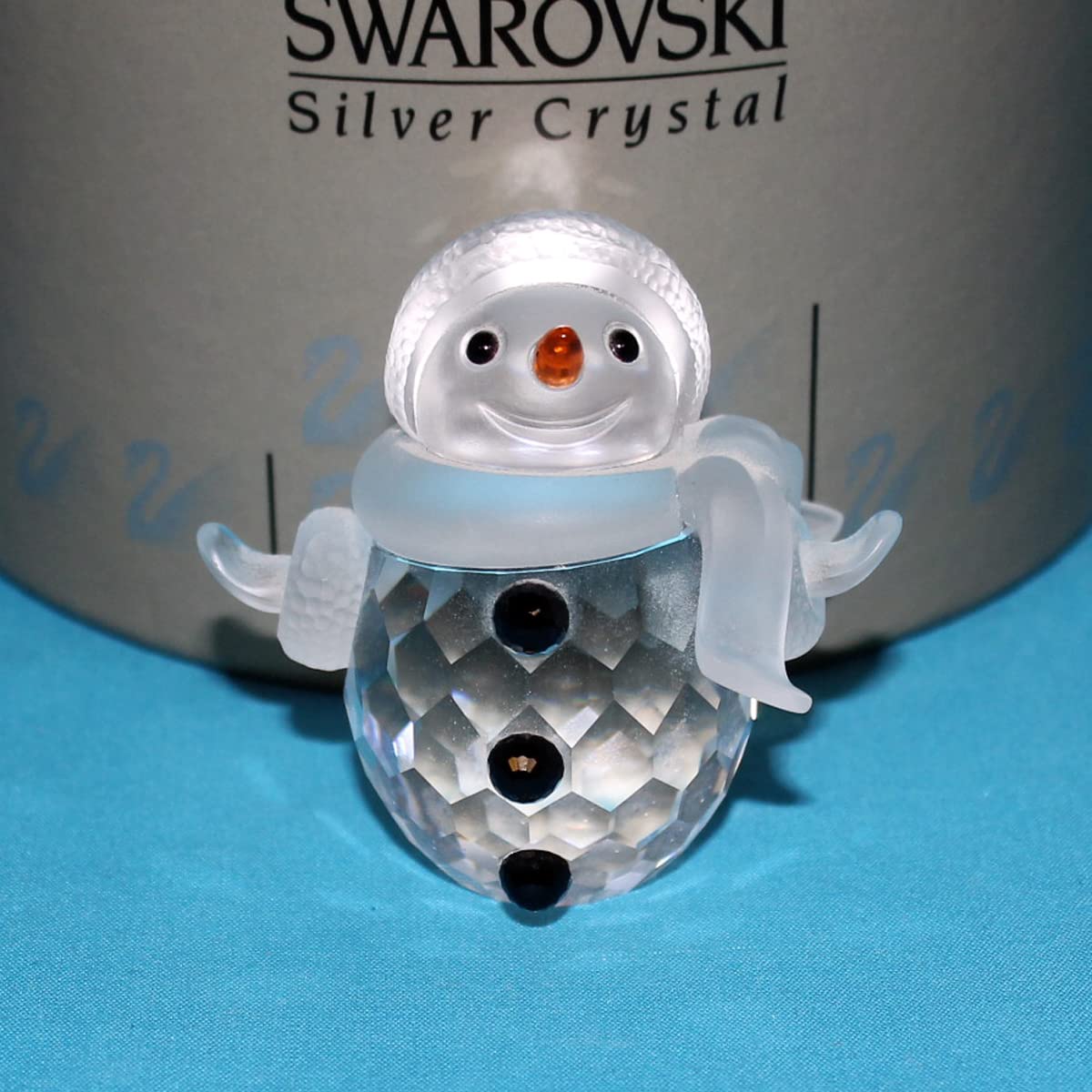 Amazon.co.jp: スワロフスキー スノーマン フィギュア : ホーム＆キッチン