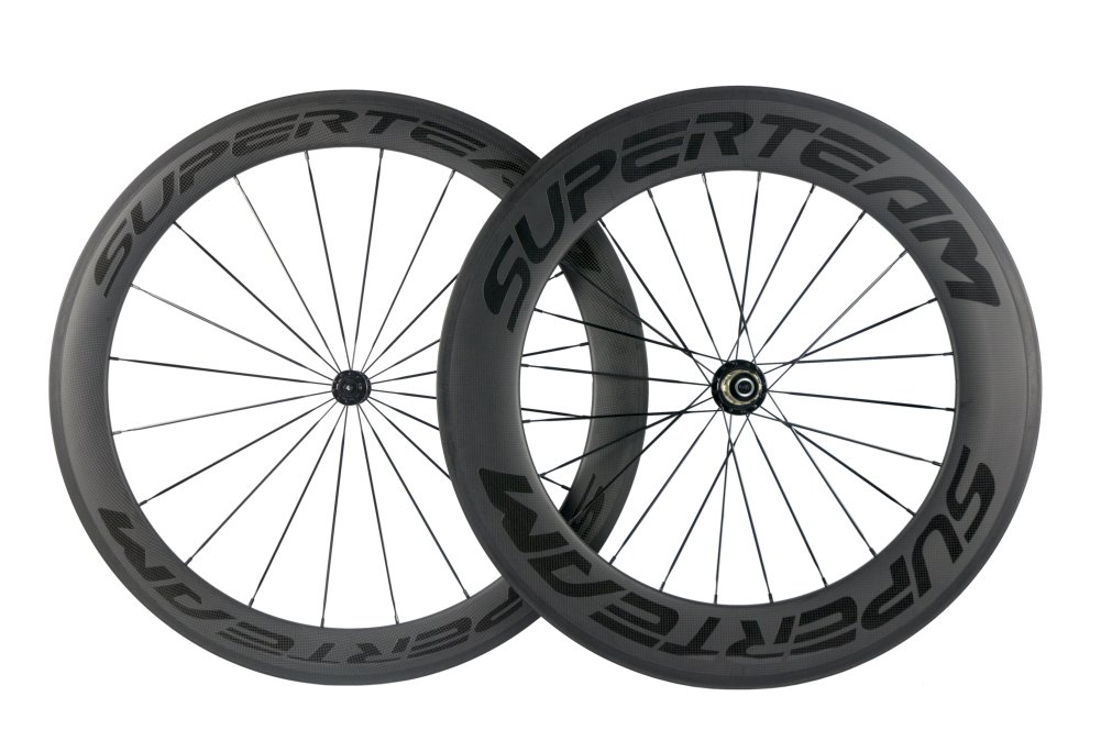 Amazon.com : SUPERTEAM Carbon Clincher Wheelset 700C Road Bicycle