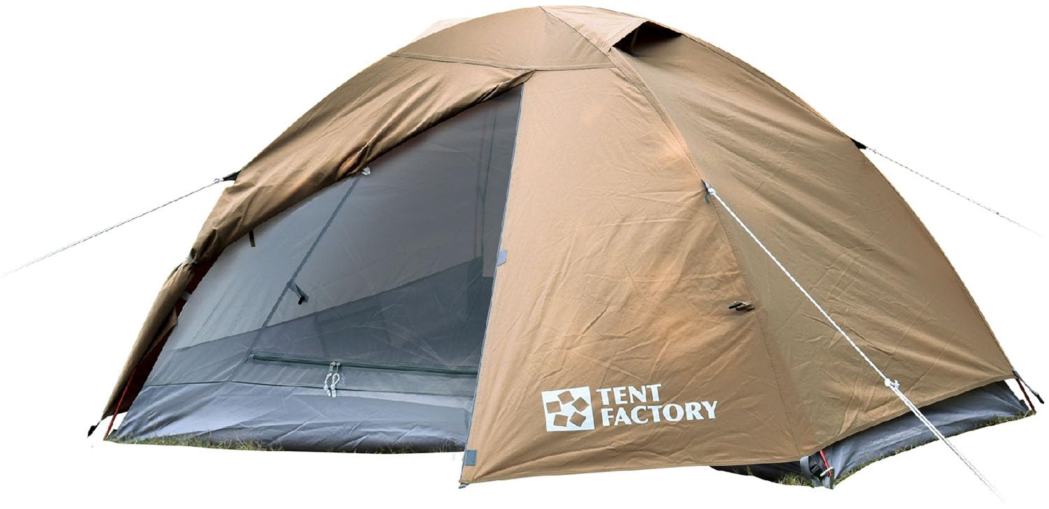Amazon.co.jp: TENT FACTORY(テントファクトリー) Hi-TCドームテント2