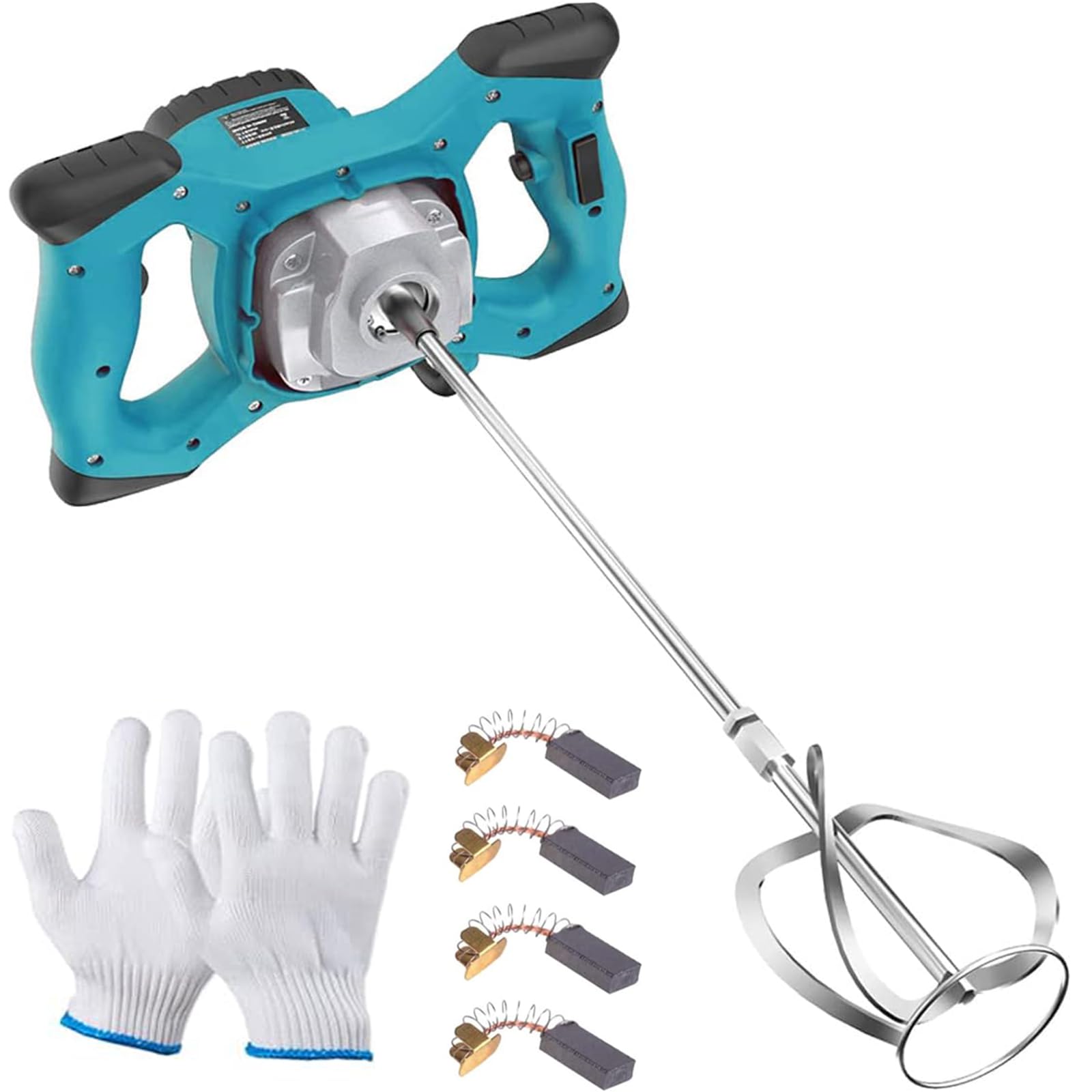 Amazon | KLD かくはん機 攪拌機 コンクリート ミキサー 電気セメント