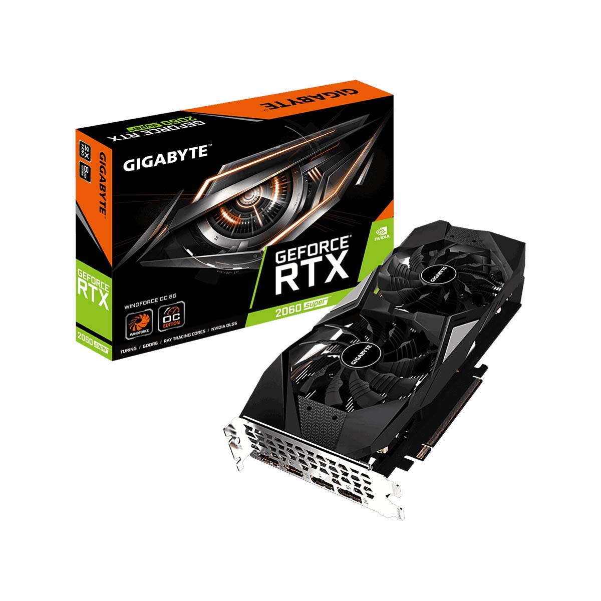 Amazon | GIGABYTE NVIDIA GeForce RTX2060Super搭載グラフィック