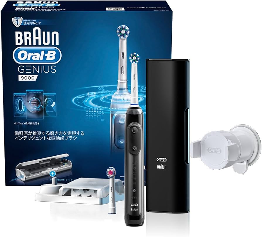 Amazon.co.jp: ブラウン オーラルB ジーニアス 電動歯ブラシ 9000