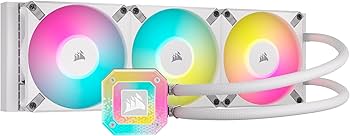 Amazon | CORSAIR H150i Elite Capellix XT WHT 水冷式CPU クーラー CW