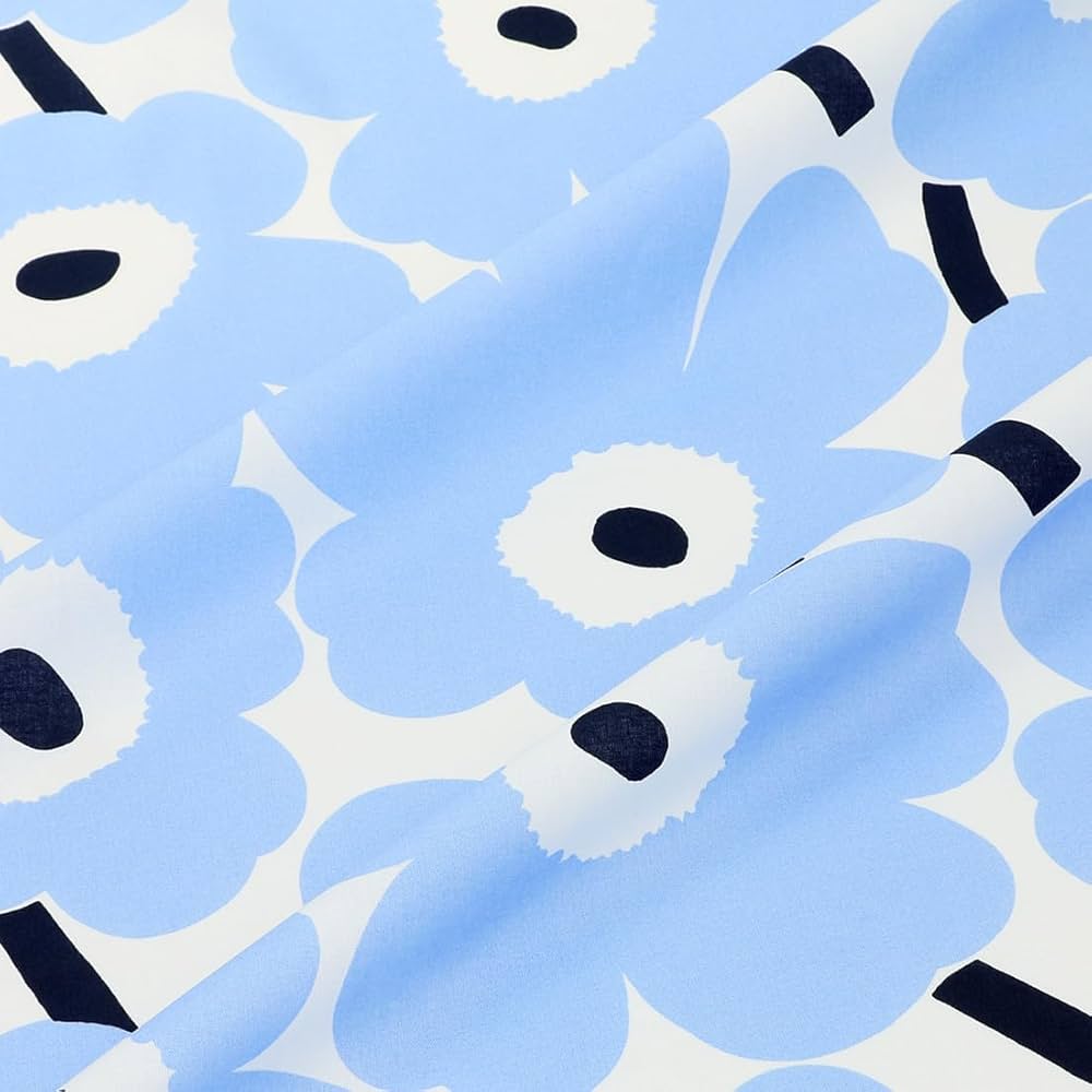 Amazon | マリメッコ ファブリック生地 ピエニウニッコ （170 ダーク