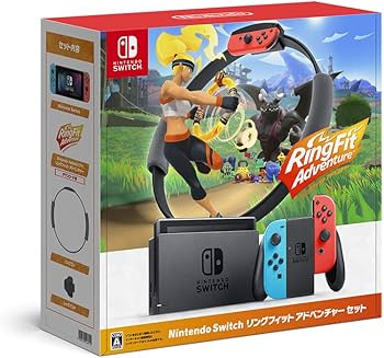 Amazon.co.jp: 【整備済み品】 Nintendo Switch リングフィット