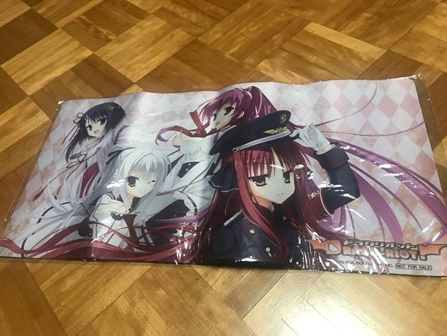 Amazon.co.jp: ゆずソフト DRACU-RIOT ドラクリオット プレイマット