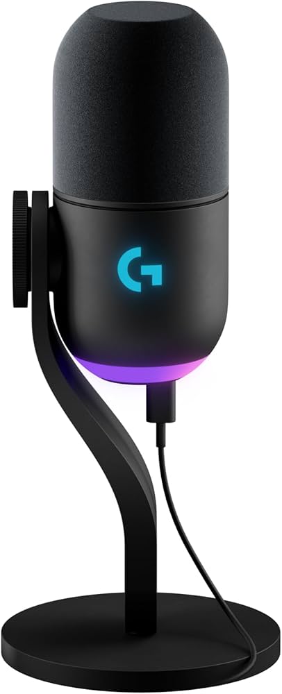 Amazon.com: Logitech G Yeti GX Dynamic RGB Gaming Microphone