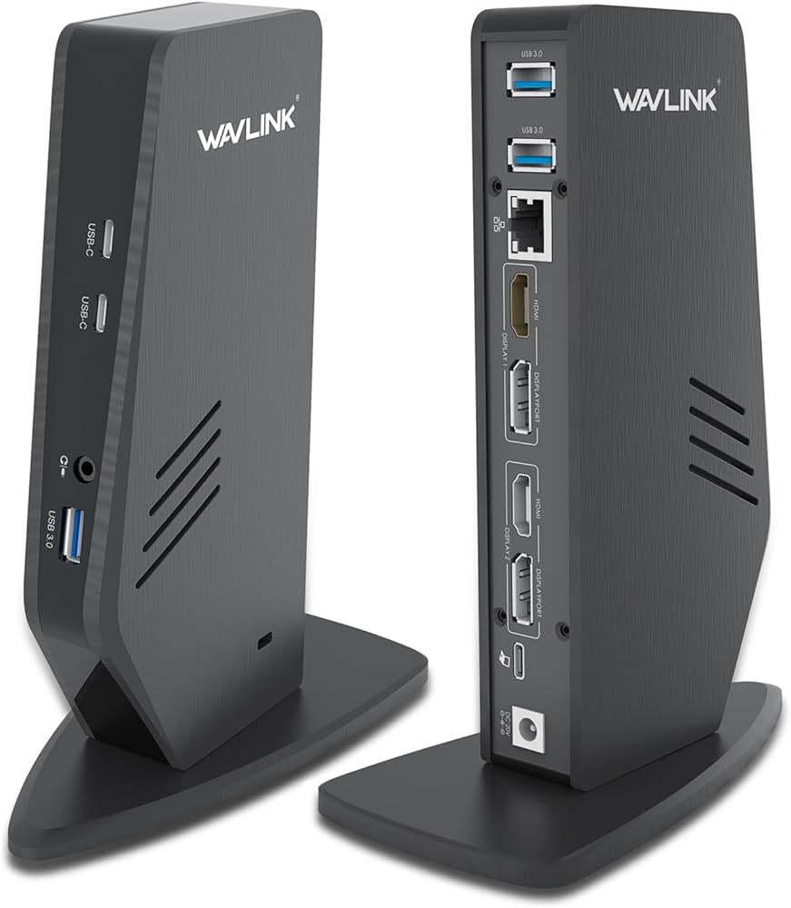 Amazon.co.jp: WAVLINK ユニバーサルUSB-C/USB 3.0 Ultra 5K ノート