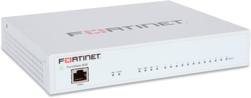 Amazon | Fortinet FortiGate 80e Plus 1yr 24 x 7 UT | Fortinet