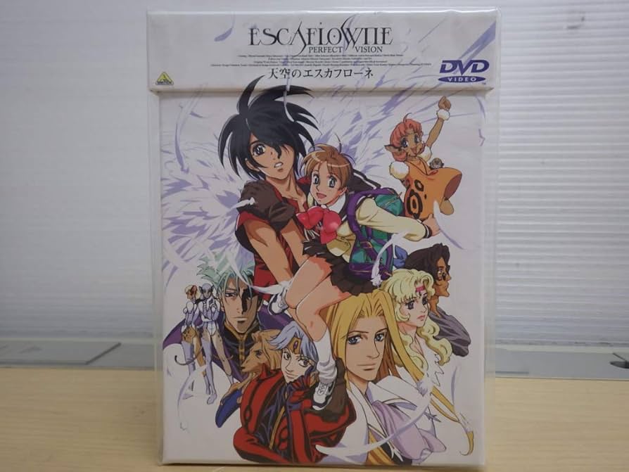 Amazon.co.jp: 天空のエスカフローネ PERFECT VISION [DVD] : 坂本真綾