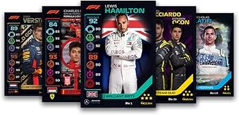 Amazon.com: Topps F1 Turbo Attax Trading Card Game Bonanza Pack
