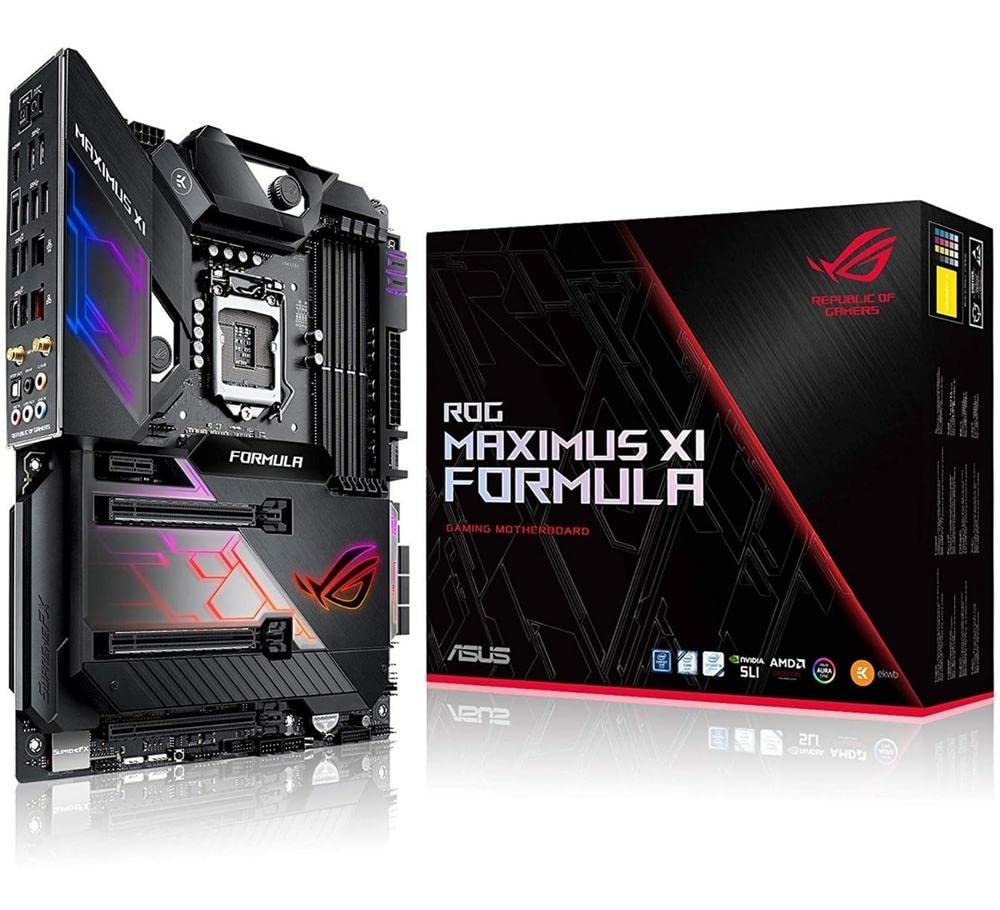 Amazon.com: Asus ROG Maximus XI Formula LGA1151 (Intel 8th and 9th