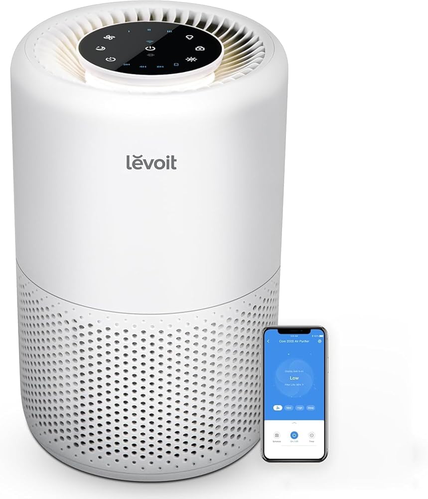 Amazon.com: LEVOIT Air Purifier for Home Bedroom Dorm Room, Smart