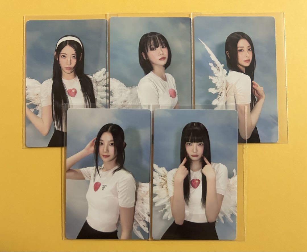 LE SSERAFIM UNFORGIVEN 一直娯 中華 サイン会 トレカ