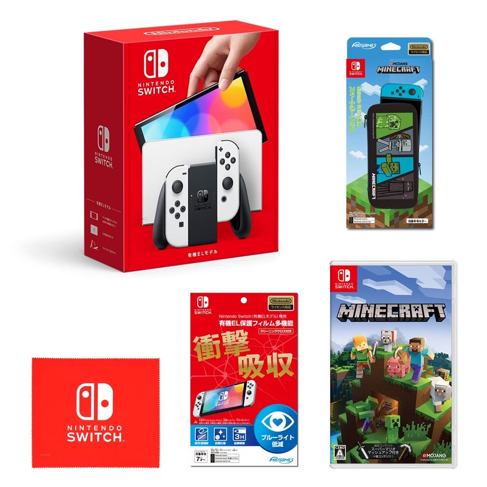 Amazon.co.jp: Nintendo Switch(有機ELモデル) Joy-Con(L)/(R