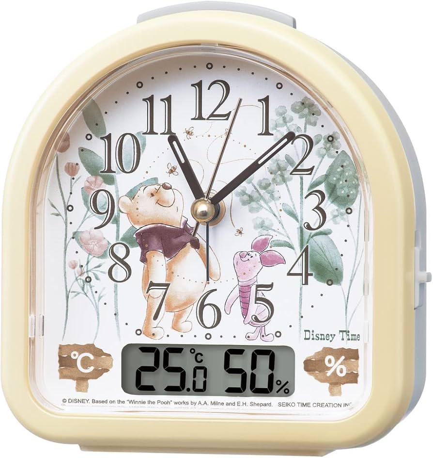 Amazon.co.jp: セイコークロック 目覚まし時計 置き時計 キャラクター
