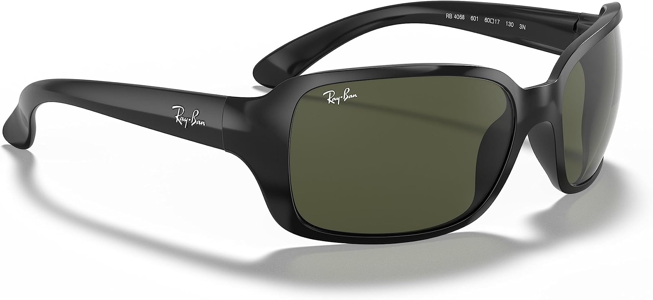 Amazon.com: Ray-Ban Sunglasses RB 4068 Shiny Black : Clothing