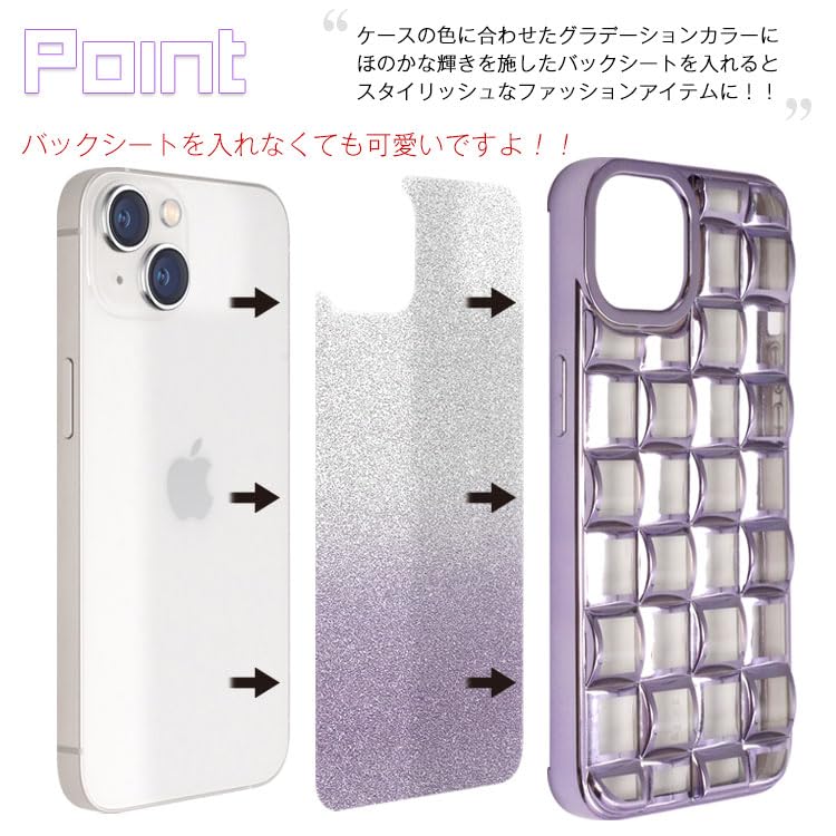 Amazon.co.jp: ZENIX DESIGN TECH iPhone15 用 ケース 背面 クリア