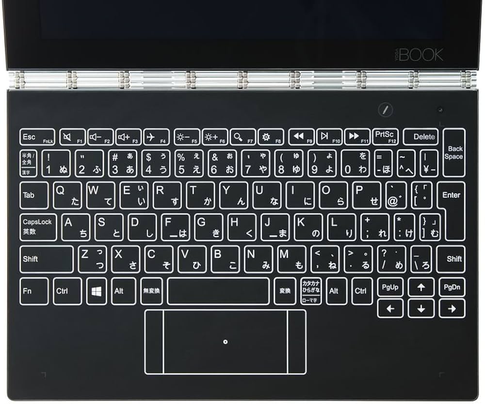 Amazon.co.jp: Lenovo 2in1 タブレット YOGA BOOK ZA150019JP /Windows