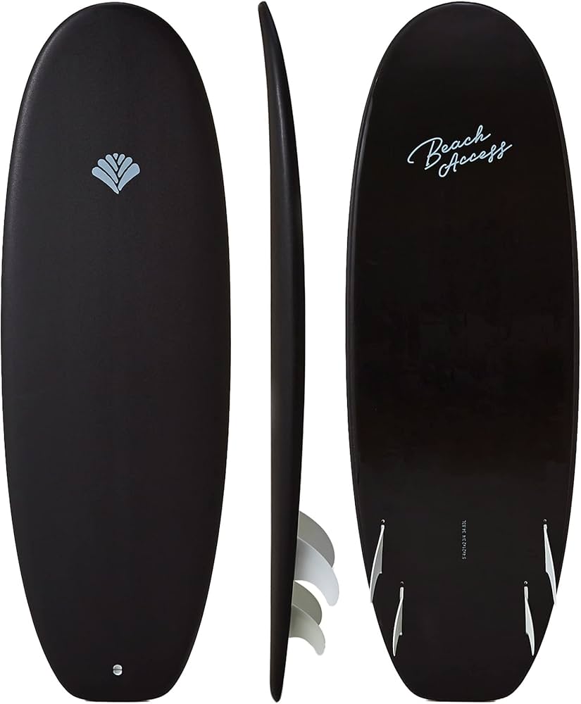 Amazon | Beach Access ソフトボード サーフボード 5'4” 35L ミニ