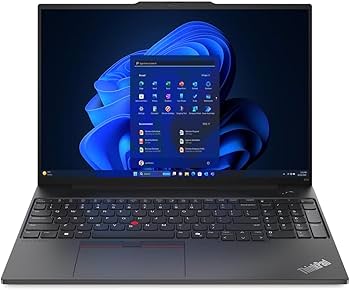 Amazon.com: Lenovo Thinkpad E16 Business Laptop 16.0