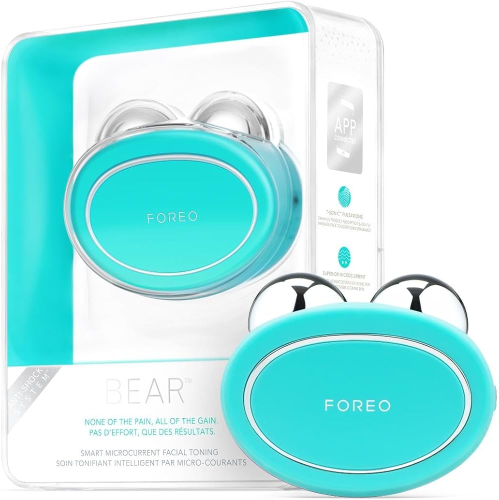Amazon.com: FOREO Bear Microcurrent Facial Device - Face Sculpting