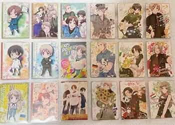 Amazon.co.jp: ヘタリア トレーディングカード 72枚 ノーマル