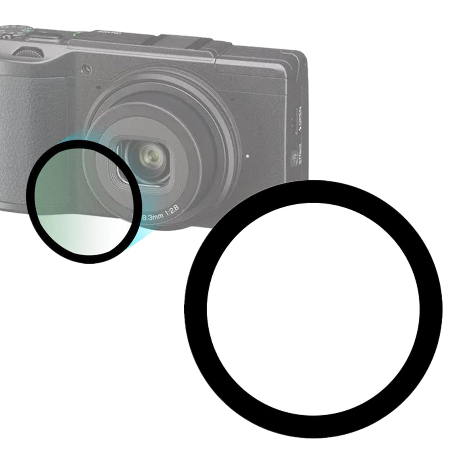 Amazon | For LUMIX DC-TZ99/ZS99 UVフィルター カメラ レンズ 保護