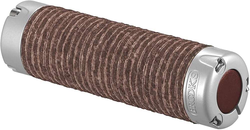 Amazon | Brooks ふっくらレザーグリップ (130 + 130 mm