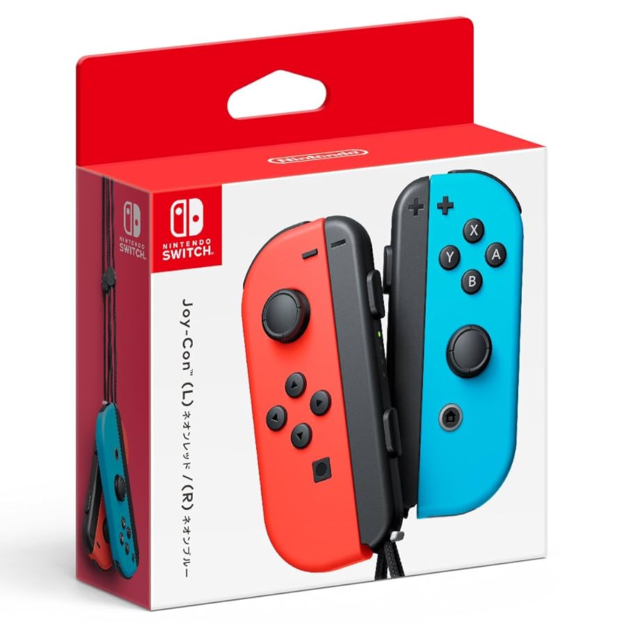 Nintendo Switch 本体 青/赤 付属品全て sd カード Nintendo Switch