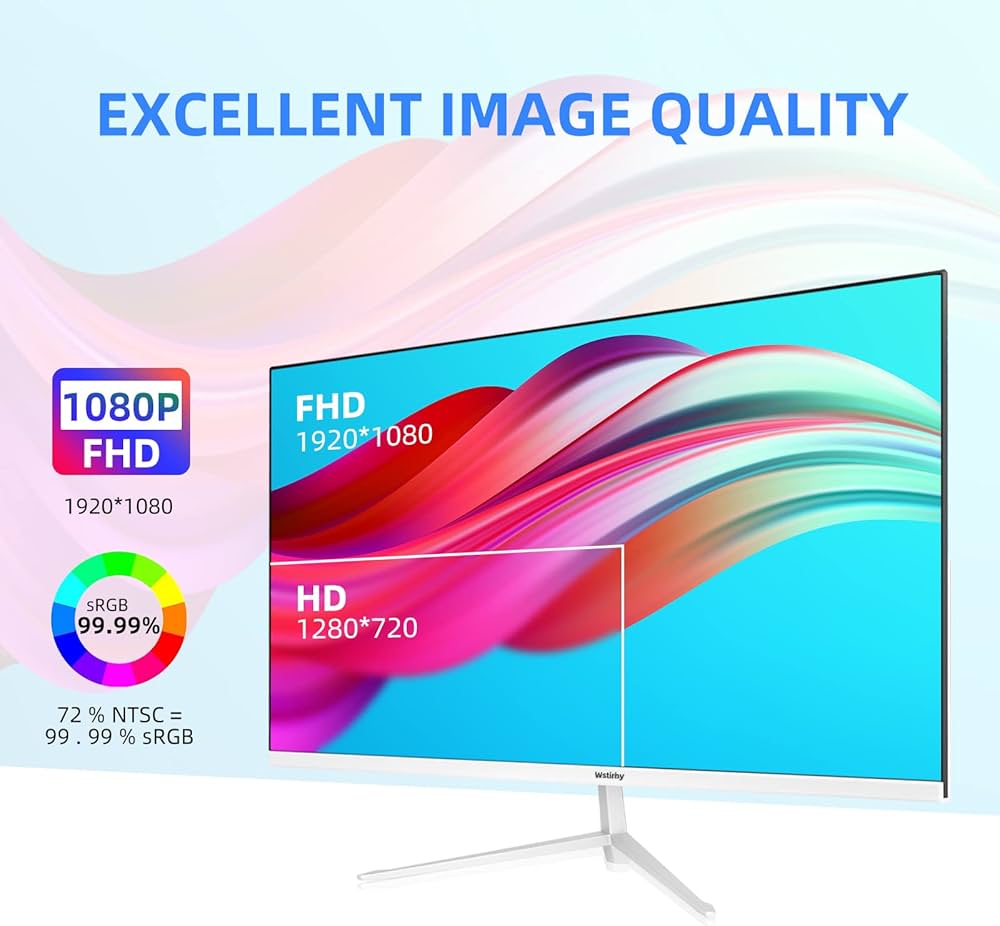 Amazon.co.jp: Wstirhy 27インチ モニター ゲーミングモニター