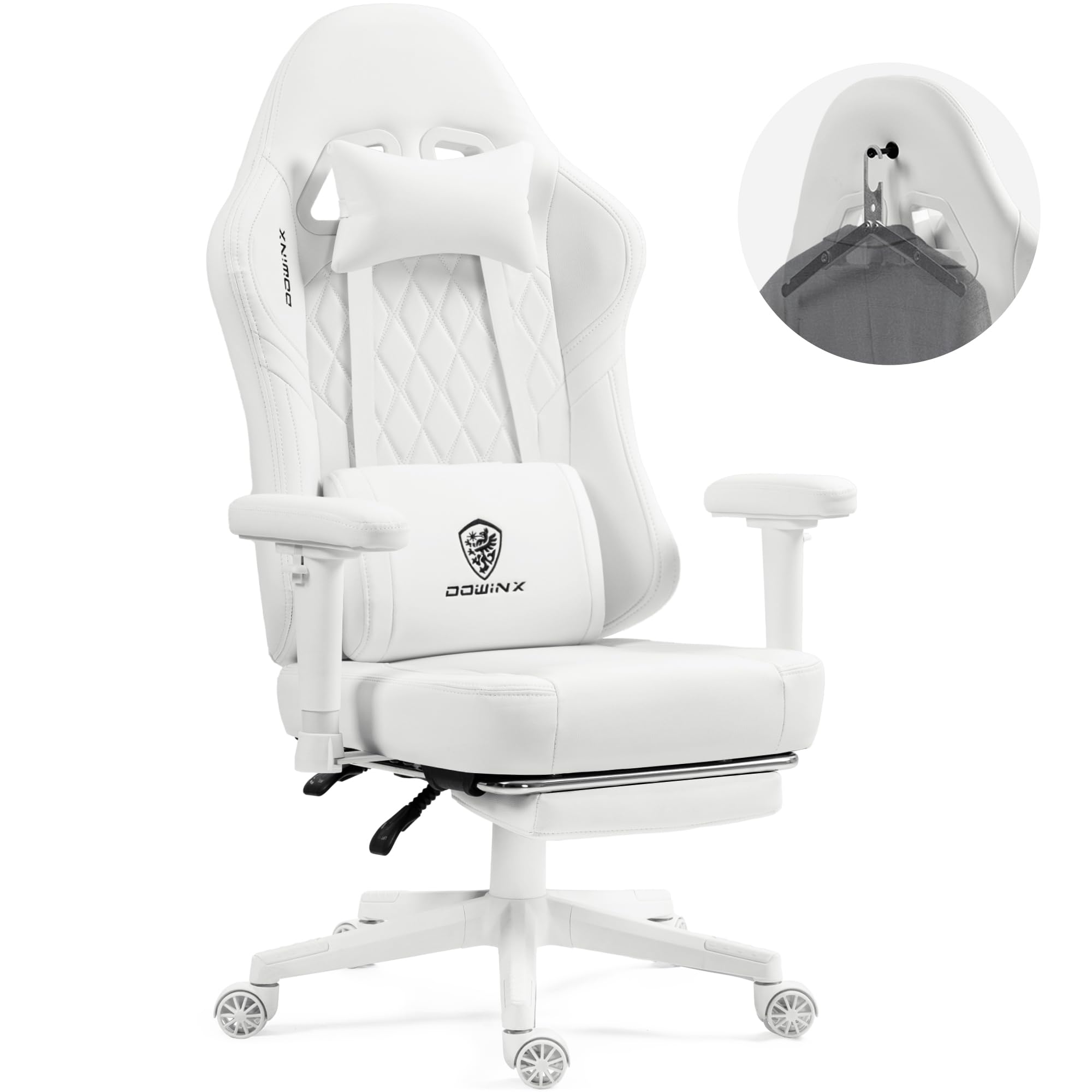 Amazon.co.jp: Dowinx ゲーミングチェア ポケットスプリングクッション