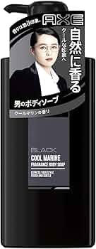 Amazon | AXE(アックス) アックス ブラック フレグランス ボディソープ