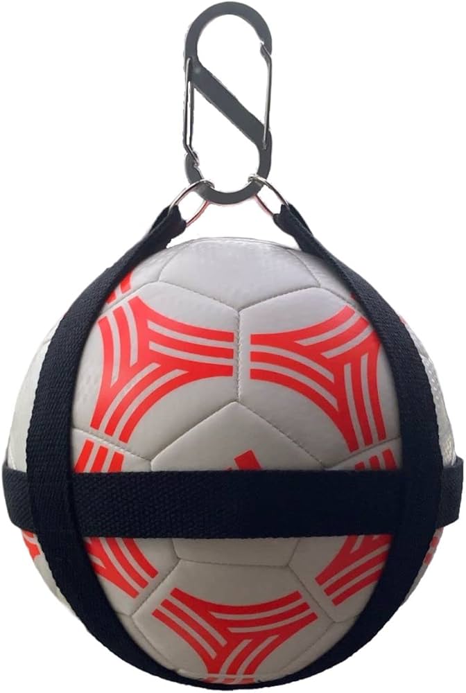 Amazon | MOO MOO MOO サッカー ボール ホルダー 4号 バッグ ケース