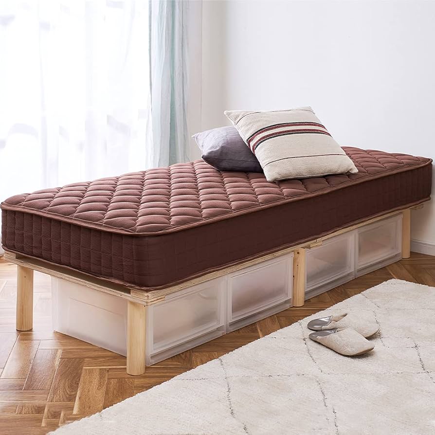 Amazon｜アイリスオーヤマ 脚付きマットレス マットレス ベッド