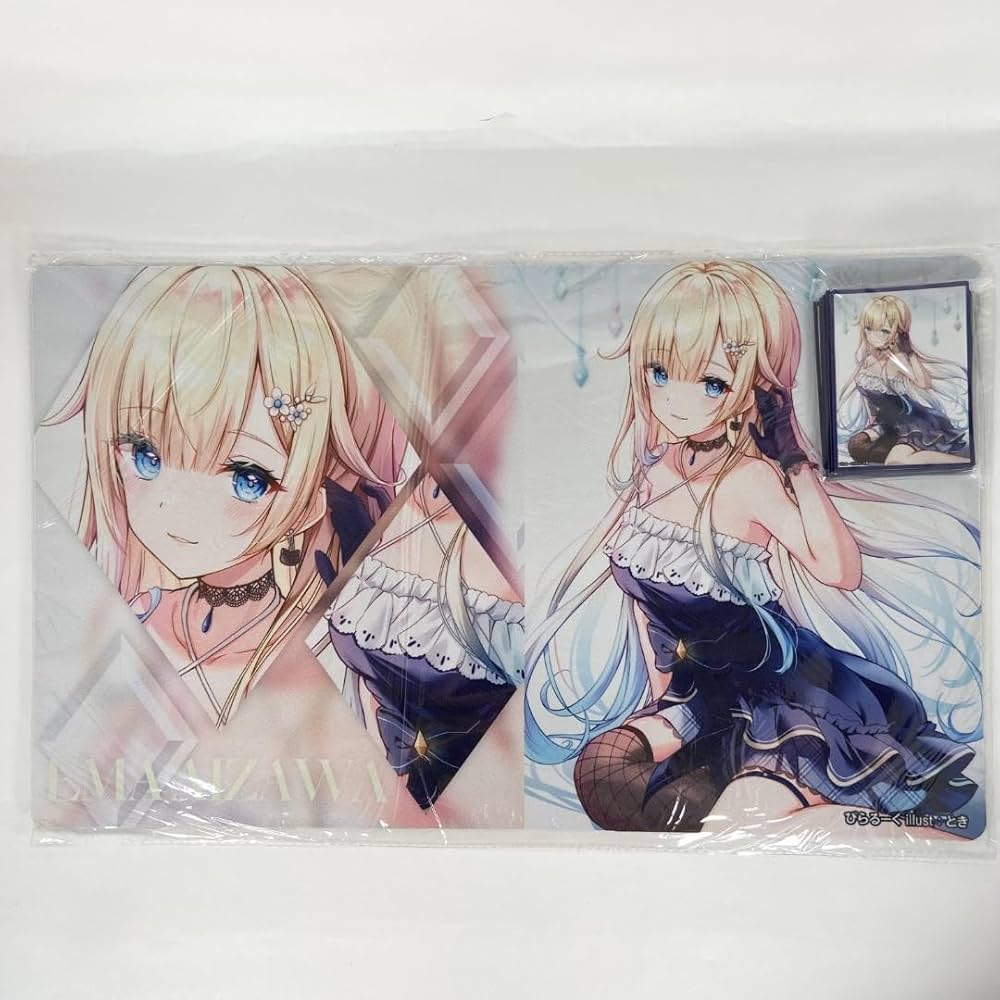 Amazon.co.jp: ぶいすぽっ！ 藍沢エマ スリーブ プレイマット セット