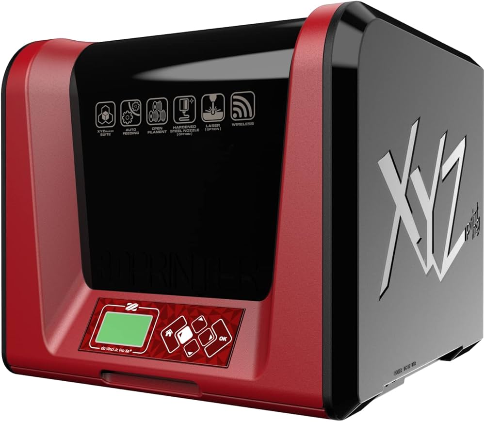 Amazon | XYZプリンティング 3Dプリンター ダヴィンチ Jr. Pro Xe+