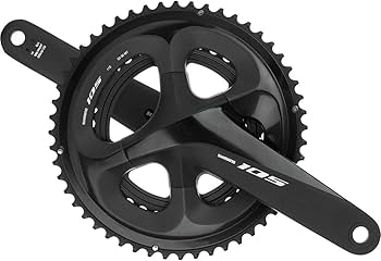 Amazon | SHIMANO 105 FC-R7000 クランクセット 172.5x52/36 | シマノ