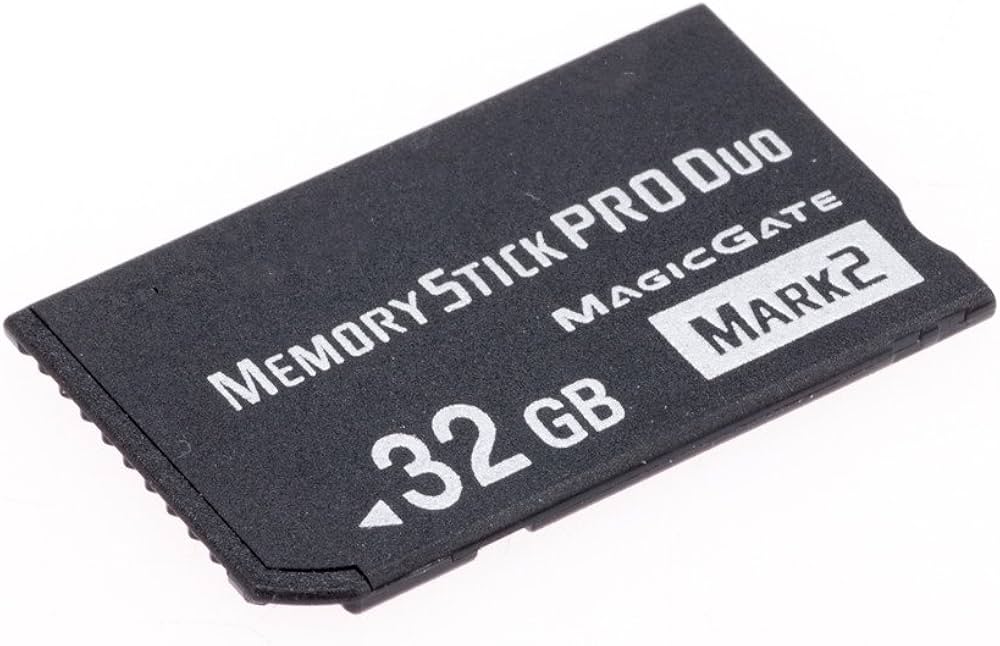 Amazon | 32GB(マーク2)高速メモリースティック Pro-HG Duo、ギグ