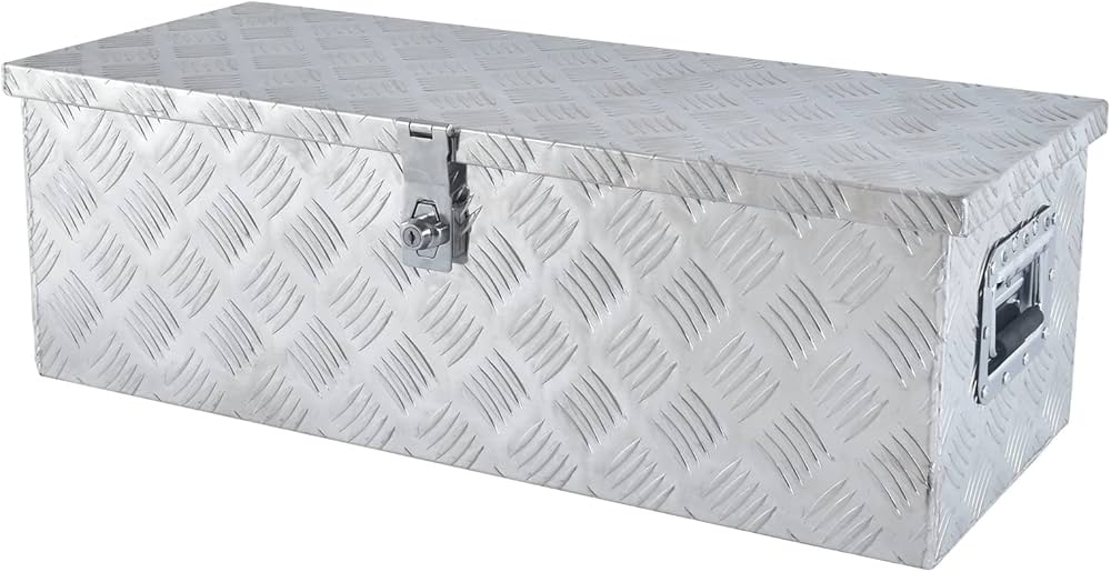 Amazon.co.jp: Kaitou アルミボックス トラックボックス 軽トラ収納